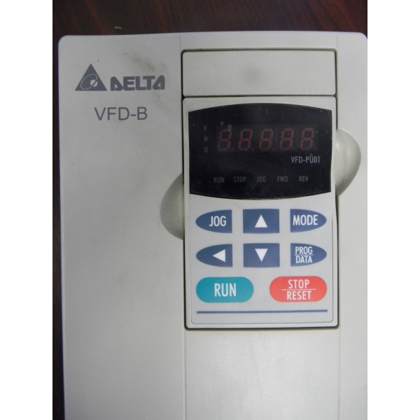 Delta Inverter,15KW, 440V 3-Phase, VFD150E43T/A Series VFD-E